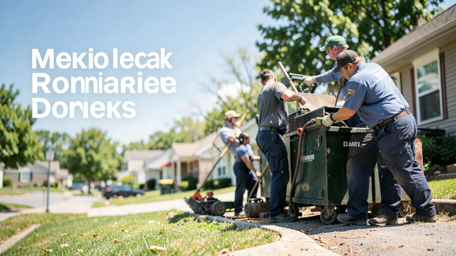 Garbage Disposal Repair in Mount Vernon, OR near me